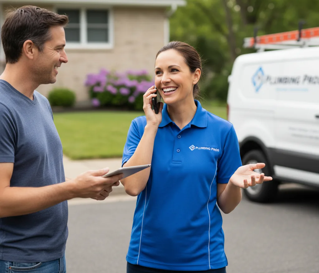 Grant Plumbing customer support in Mcgaheysville